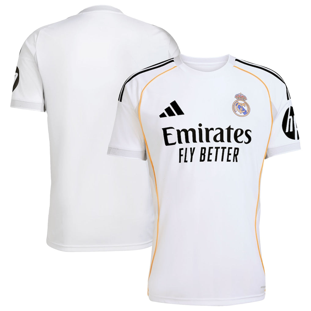 Real Madrid - '25/26 Home Jersey'