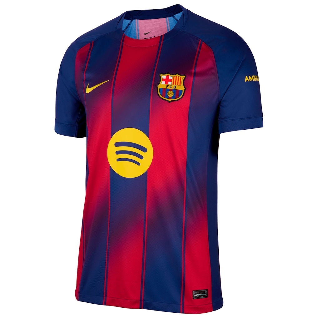 Barcelona - '25/26 Home Jersey'