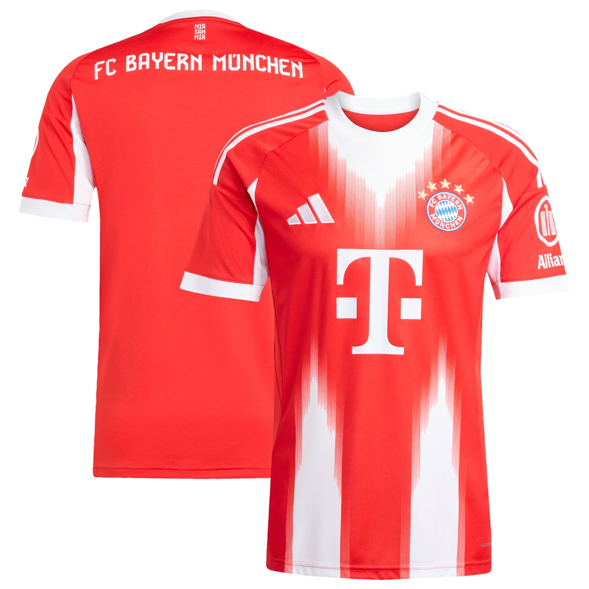 Bayern Munich - '25/26 Home Jersey'