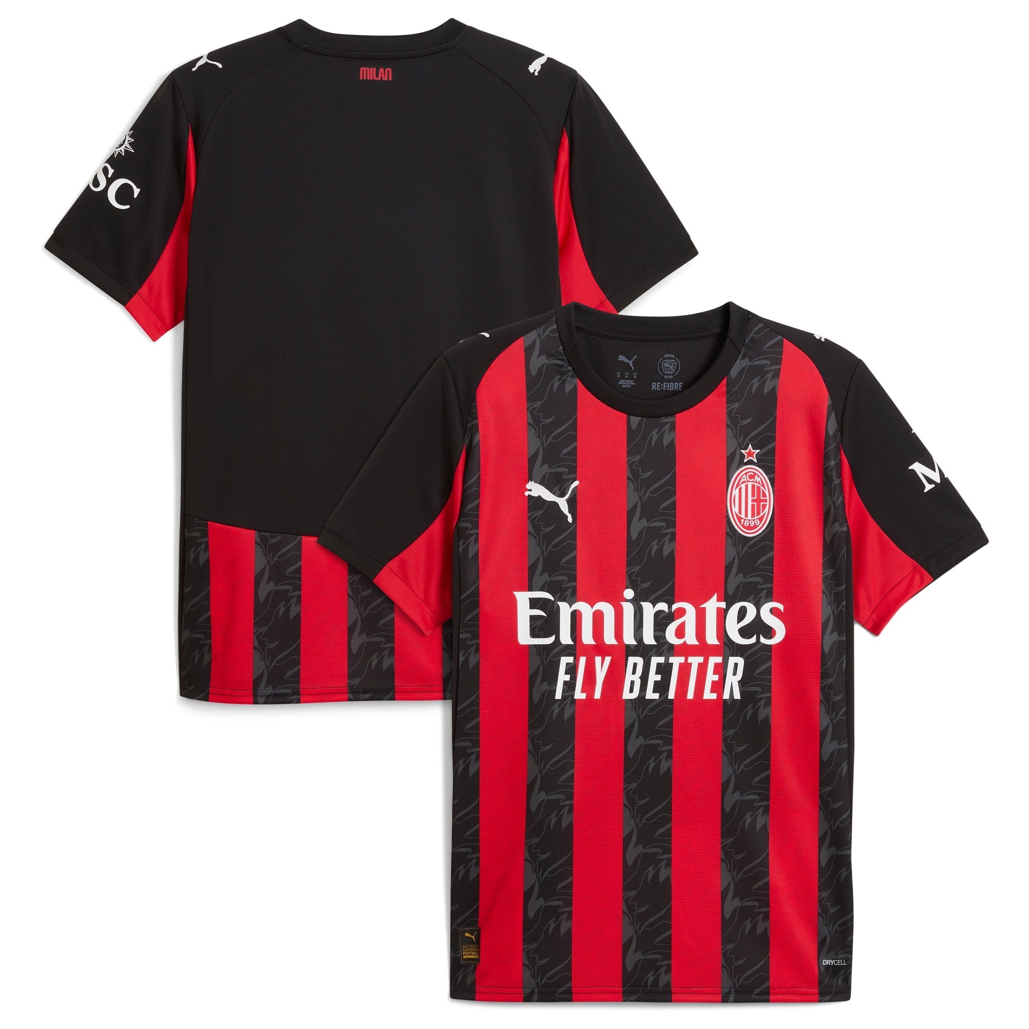 AC Milan - '25/26 Home Jersey'