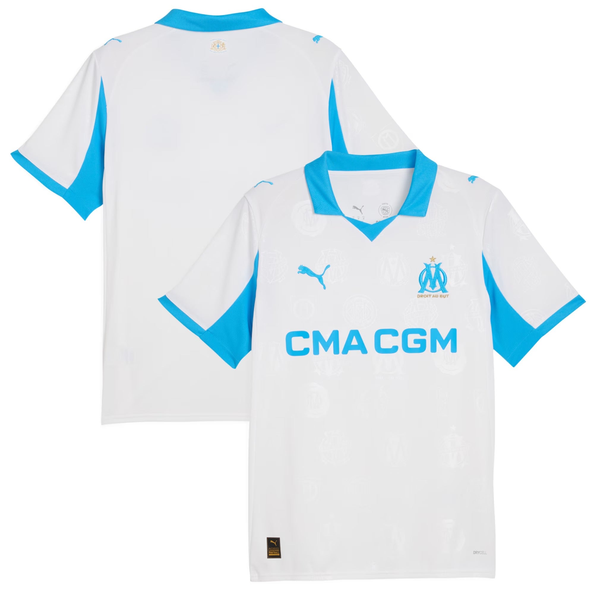 Olympique Marseille - '25/26 Home Jersey'