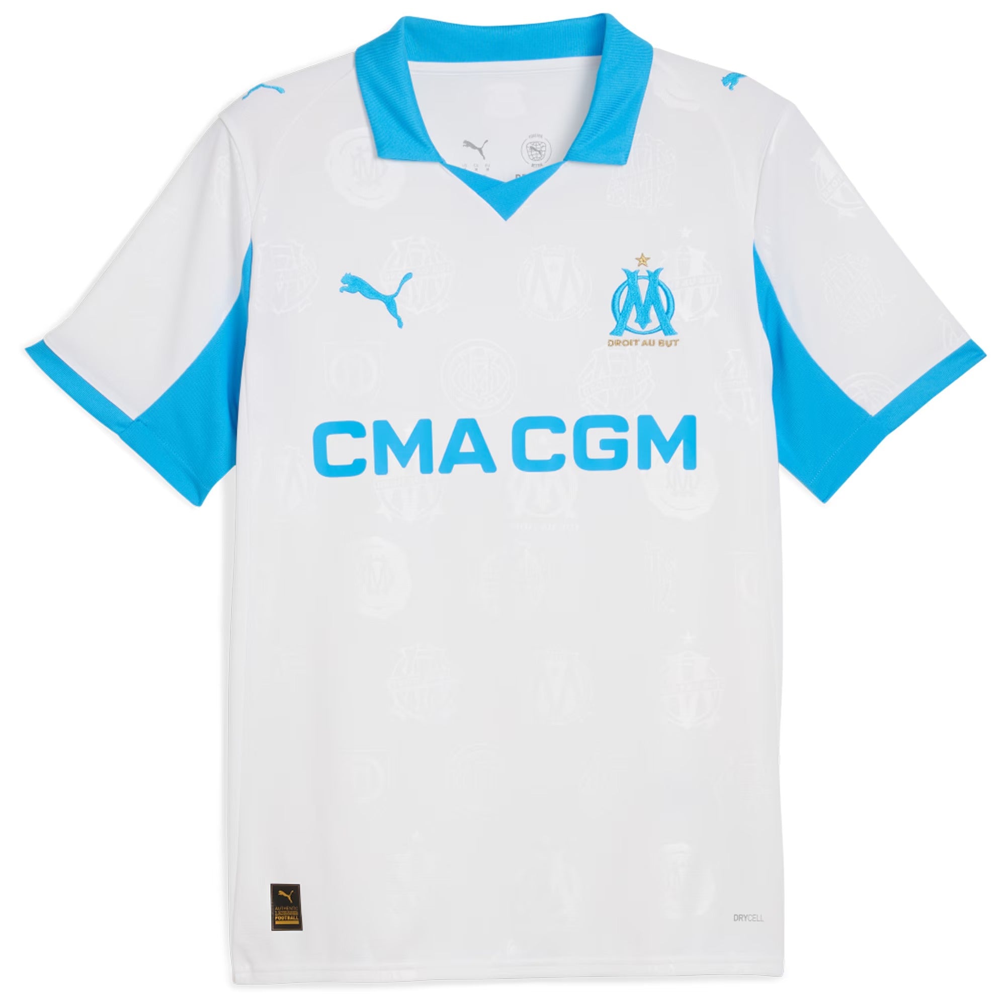 Olympique Marseille - '25/26 Home Jersey'