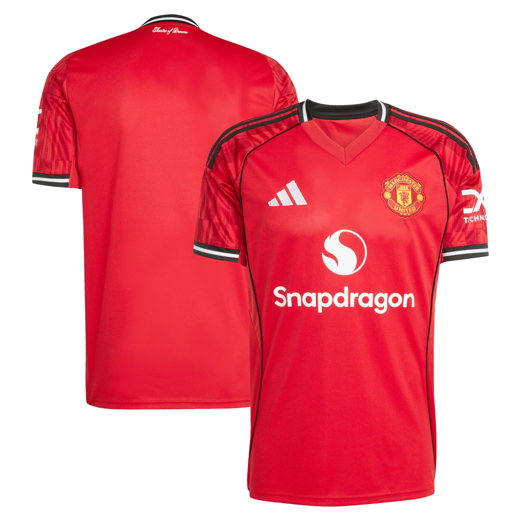 Manchester United - '25/26 Home Jersey'