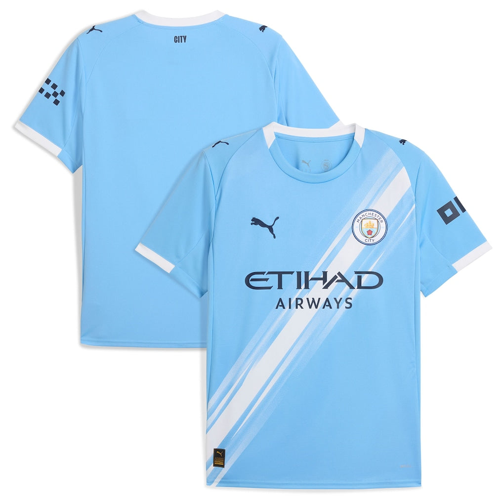 Manchester City - '25/26 Home Jersey'