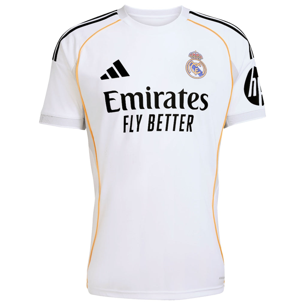 Real Madrid - '25/26 Home Jersey'